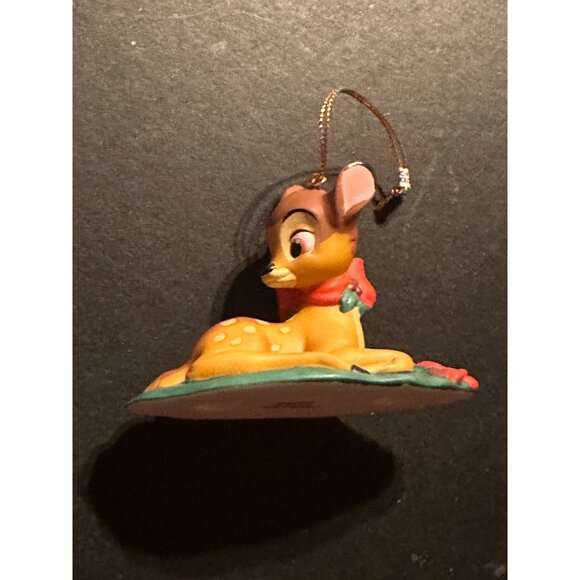 Disney Other - Disney Bambi Groiler porcelain Vintage Ornament